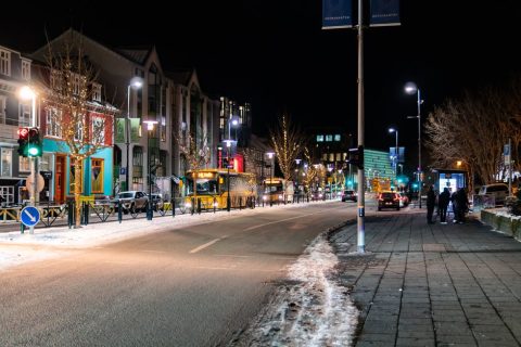 Strætó Public Buses