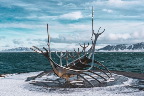Sun Voyager Sculpture