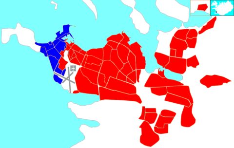 Vesturbær (West Side)