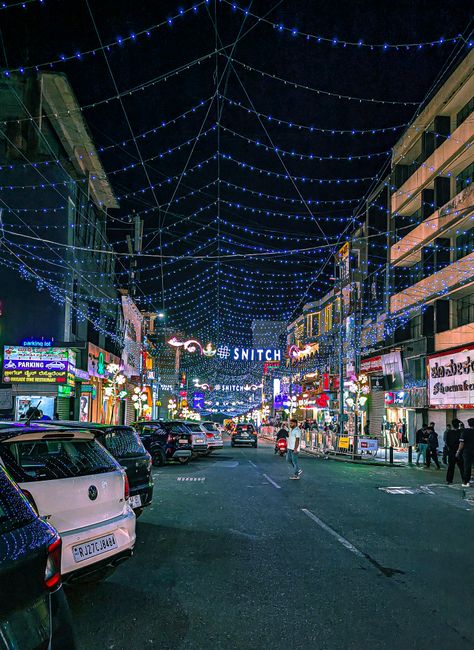 Brigade Road Shopping District