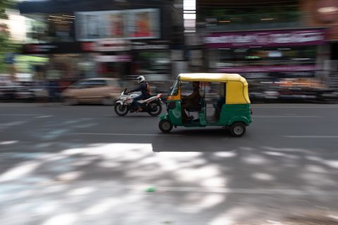 Auto-Rickshaws & Taxis