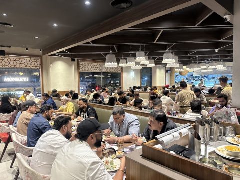 PARAGON RESTAURANT