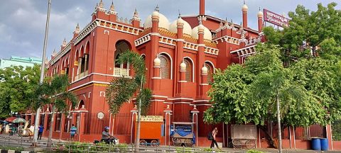 Chepauk Palace