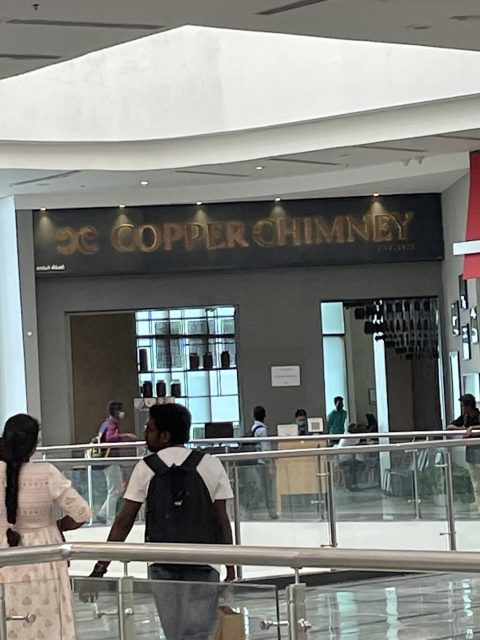 Copper Chimney - Authentic Food Restaurant In Velachery