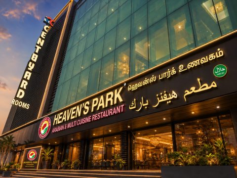 Heaven’s Park Arabian Multi Cuisine Restaurant Chennai