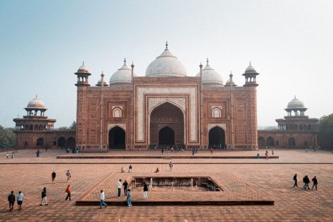 Agra & the Taj Mahal
