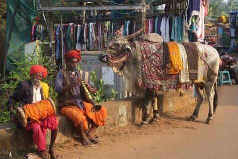 Anjuna Flea Market