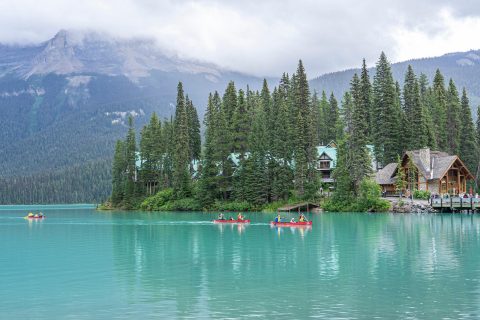 Lake Boating Activities