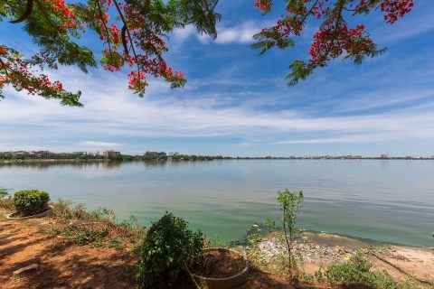 Osman Sagar Lake