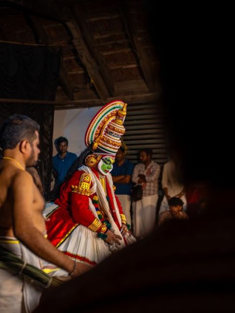 Kathakali Performance