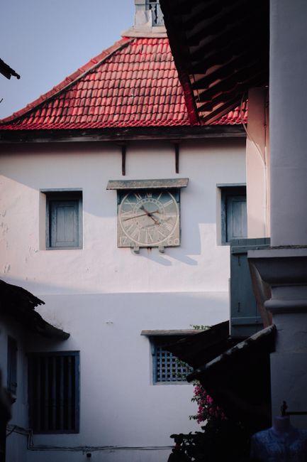 Mattancherry Palace Gardens