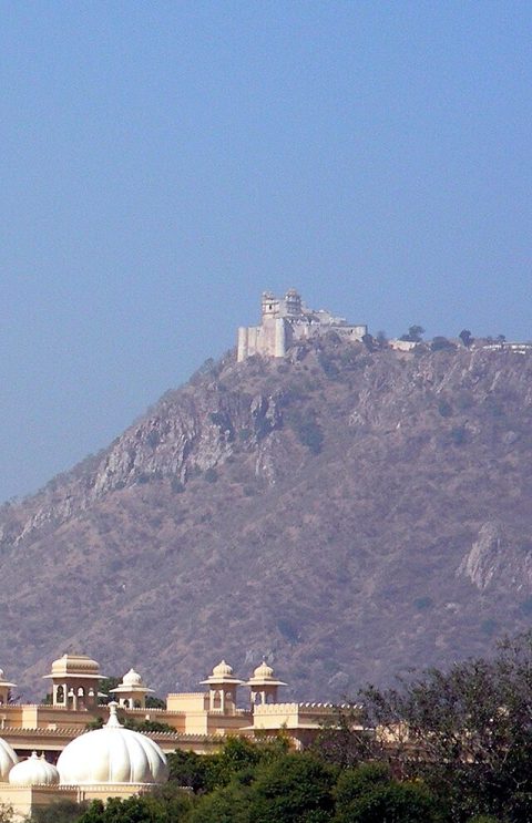 Monsoon Palace (Sajjangarh)