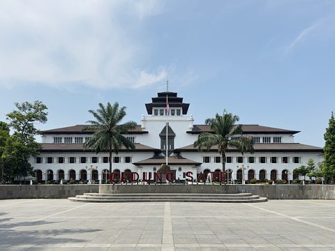 Gedung Sate (Indonesia's Ministry of Public Works Building)
