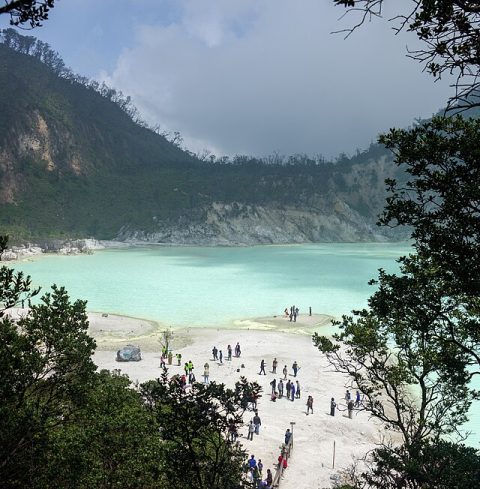 Kawah Putih (White Crater)