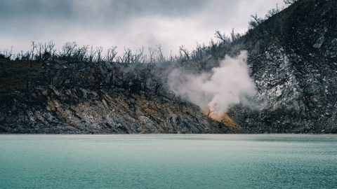 Kawah Rengganis (Rengganis Crater & Natural Hot Spring)