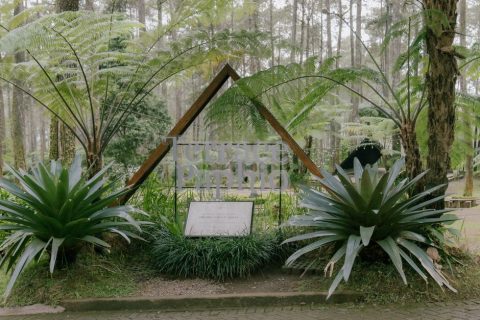 Taman Saribu Bunga (Thousand Flowers Garden)