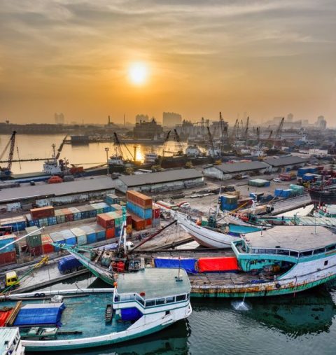 Sunda Kelapa Harbor
