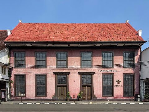Toko Merah (Red Shop)