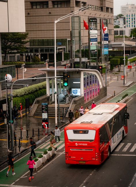 TransJakarta Bus Rapid Transit