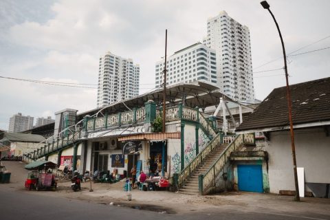Berastagi Town & Fruit Market