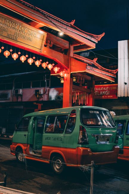 Public Buses & Angkots