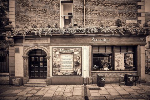 Traditional Irish Music Pub Sessions