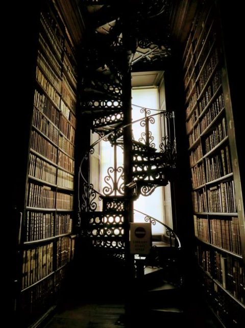 Trinity College Library & Book of Kells