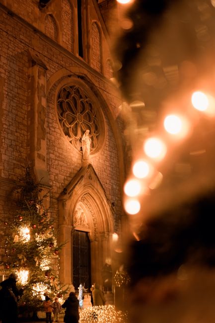 Christmas Eve Midnight Mass, Church of the Nativity