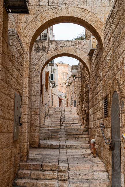 Old City's Four Quarters