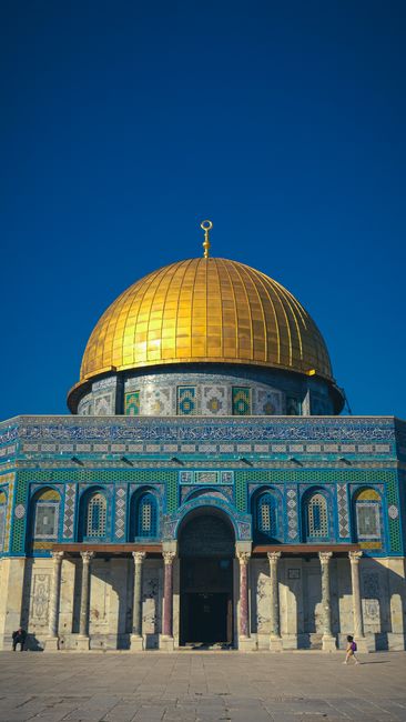 Temple Mount & Dome of the Rock