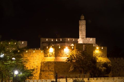 Tower of David Night Spectacular