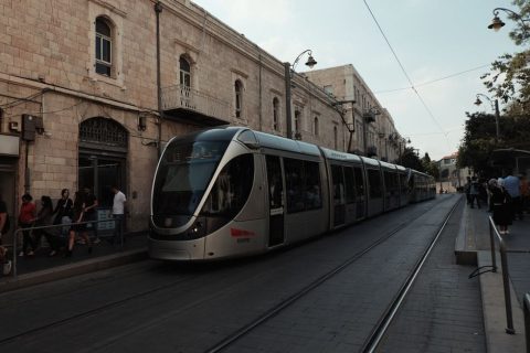 Train Track Park (HaTachana to Emek Refaim area)