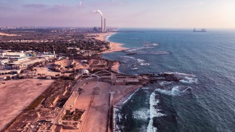 Caesarea and Haifa
