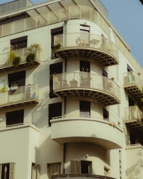 White City Bauhaus Architecture