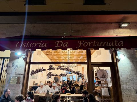 Osteria Da Fortunata - Bologna