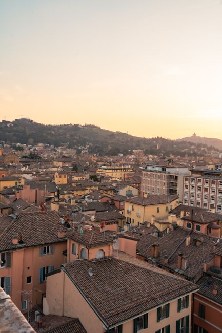 Rooftop Aperitivo at Hotel Corona d'Oro Terrace