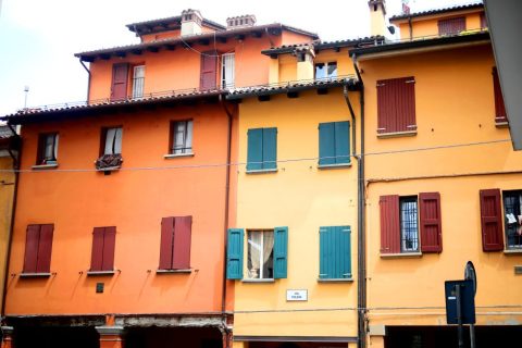 Via del Pratello Bar Crawl