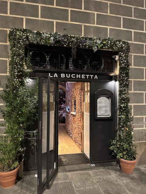 La Buchetta Food & Wine Restaurant