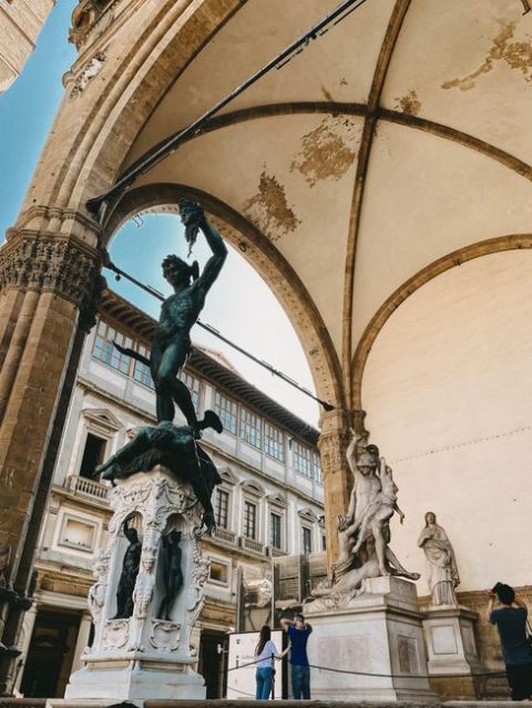 Loggia dei Lanzi Sculptures