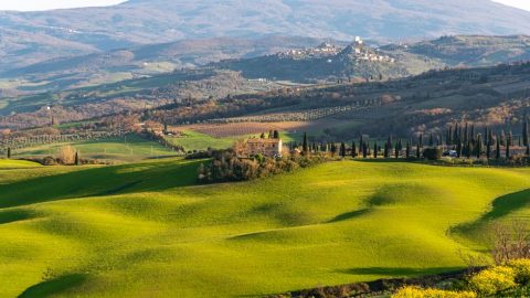 Montepulciano & Pienza