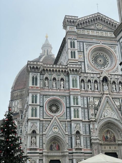 Piazza del Duomo Christmas Tree and Illuminations