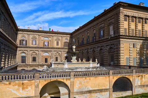 Pitti Palace & Palatine Gallery