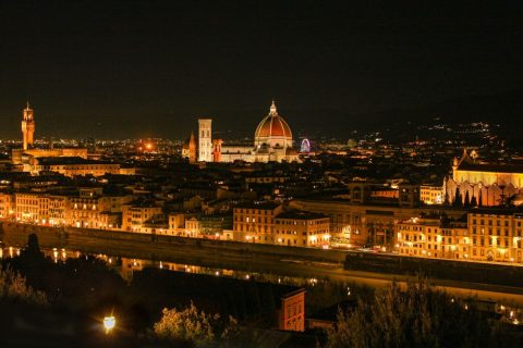 Santa Croce Late-Night Bar Strip
