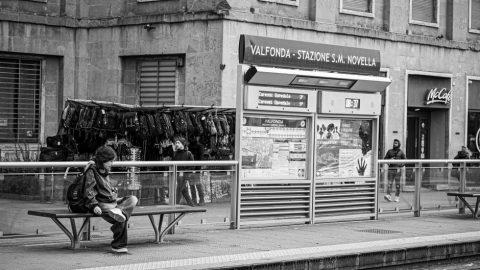 Santa Maria Novella Train Station