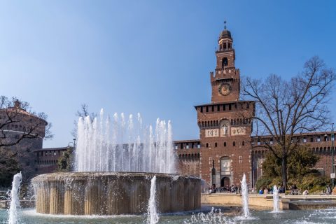 Fontana di Piazza Castello