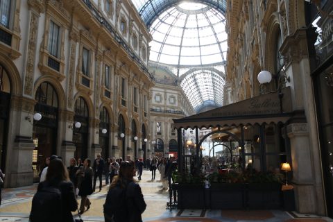 Milan Fashion District Walking Tour