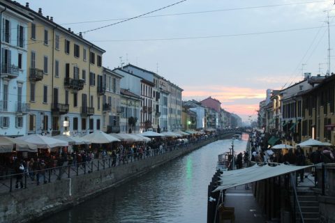 Navigli Canal Bar Crawl
