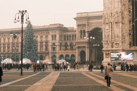 New Years Eve at Piazza Duomo