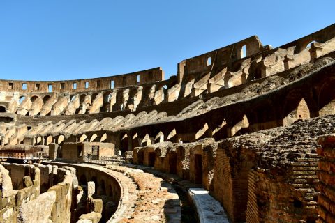 Roman Amphitheatre Ruins