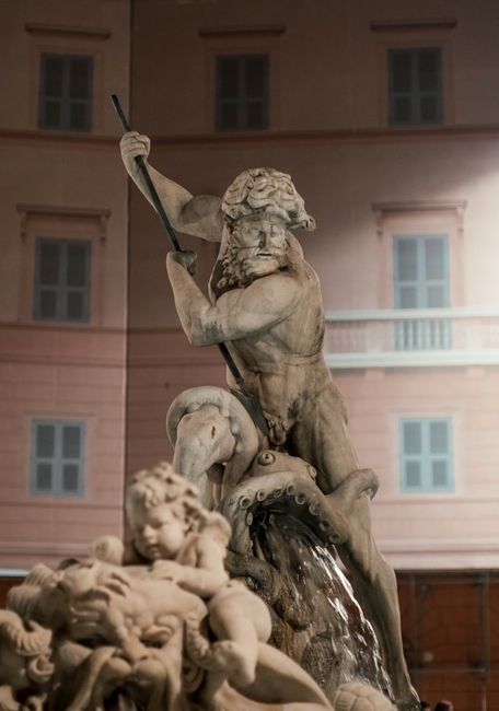 Fontana del Nettuno (Neptune Fountain)